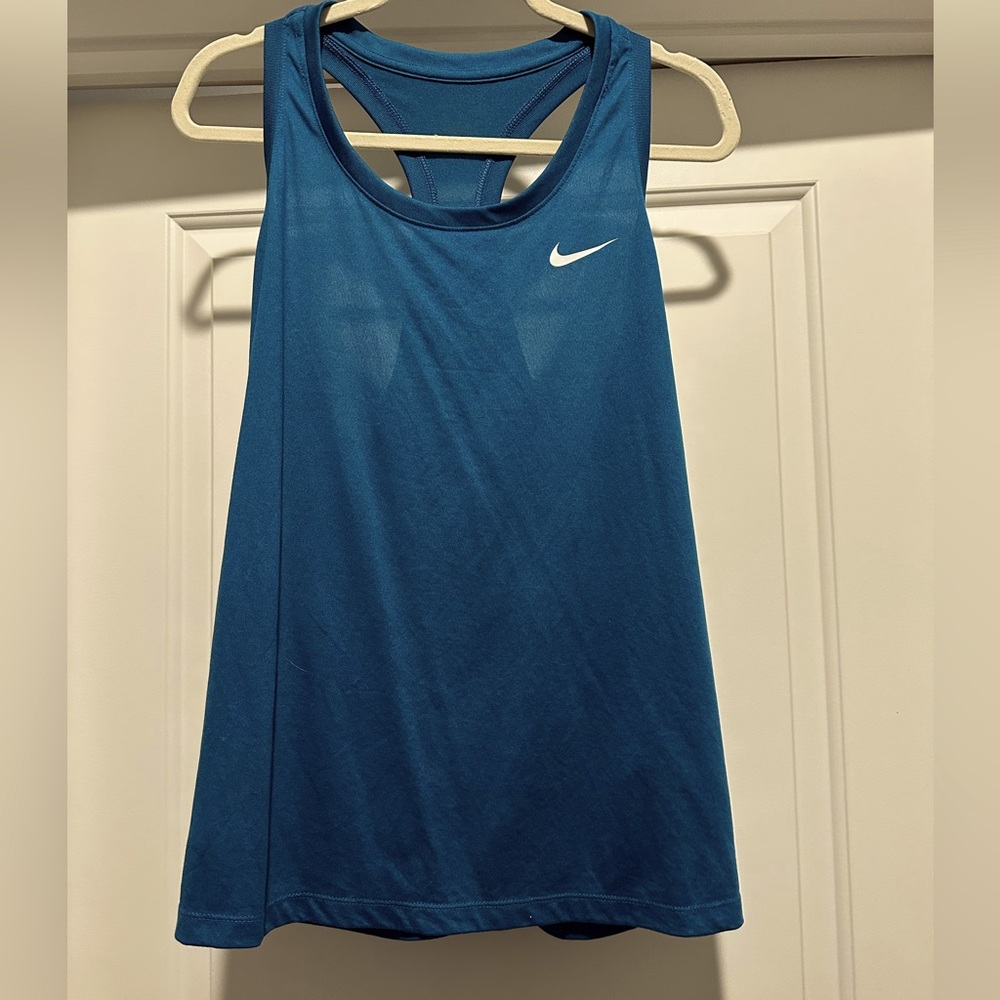 Blue Nike Tee